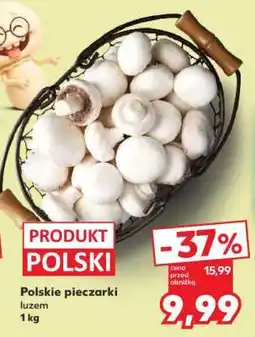 Kaufland Polskie pieczarki luzem 1 kg oferta