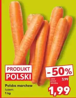 Kaufland Polska marchew, luzem 1 kg oferta