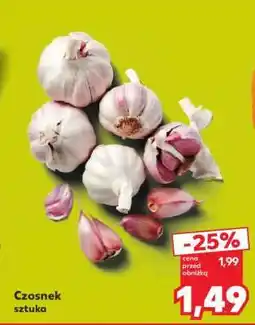 Kaufland Czosnek oferta