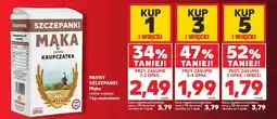 Kaufland MŁYNY SZCZEPANKI Mąka różne rodzaje 1 kg opakowanie oferta