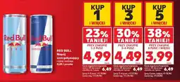 Kaufland RED BULL Napój energetyzujący różne rodzaje 0,25 l puszka oferta