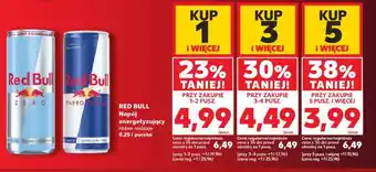 Kaufland RED BULL Napój energetyzujący różne rodzaje 0,25 l puszka oferta