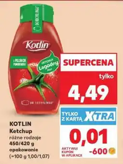 Kaufland KOTLIN Ketchup oferta
