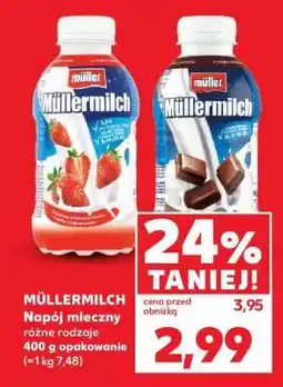Kaufland Müllermilch oferta