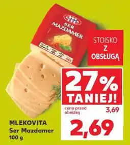 Kaufland MLEKOVITA Ser Mazdamer 100 g oferta