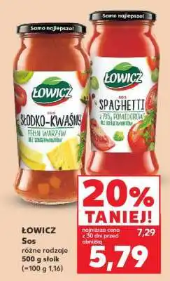 Kaufland ŁOWICZ Sos oferta