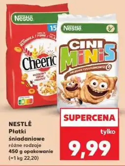 Kaufland NESTLÉ Płatki śniadaniowe oferta