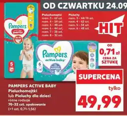 Kaufland PAMPERS ACTIVE BABY oferta