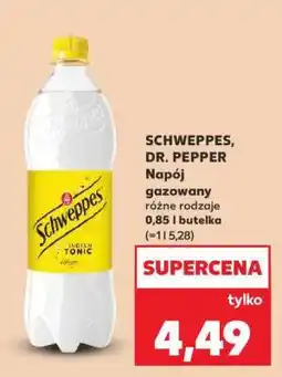 Kaufland SCHWEPPES, DR. PEPPER oferta