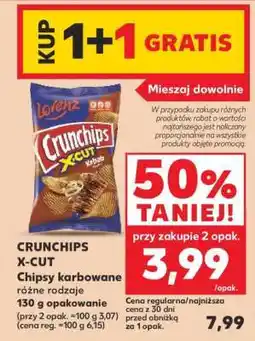 Kaufland Crunchips X-Cut oferta