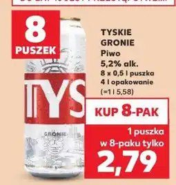 Kaufland Tyskie Gronie oferta