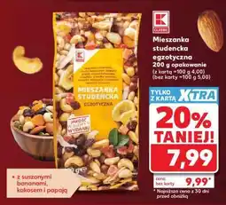 Kaufland Mieszanka studencka egzotyczna oferta
