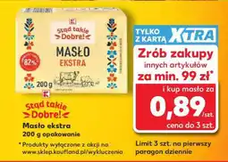 Kaufland Masło Ekstra oferta