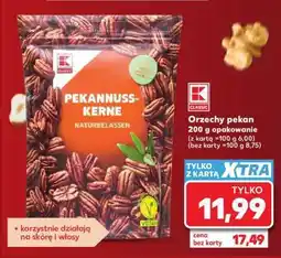 Kaufland Orzechy pekan 200 g opakowanie oferta