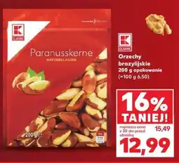 Kaufland Orzechy brazylijskie oferta