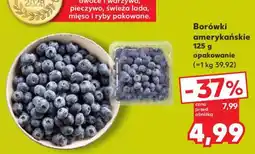 Kaufland Borówki amerykańskie 125 g opakowanie oferta