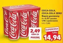 Kaufland Coca-Cola Coca-Cola Zero oferta