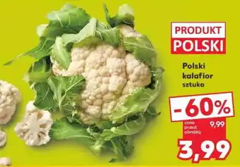 Kaufland Polski kalafior sztuka oferta