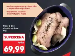 Kaufland Pierś z gęsi oferta