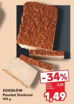 Kaufland Pasztet Dzidunia oferta