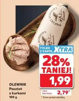 Kaufland OLEWNIK Pasztet z kurkami 100 g oferta