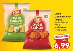 Kaufland LAY'S OVEN BAKED Chipsy oferta