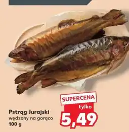 Kaufland Pstrąg jurajski oferta