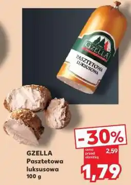 Kaufland GZELLA Pasztetowa luksusowa 100 g oferta