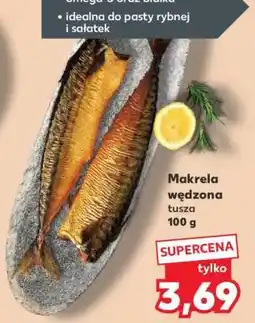 Kaufland Makrela wędzona tusza 100 g oferta