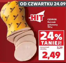 Kaufland CEDROB Kurczak gotowany 100 g oferta