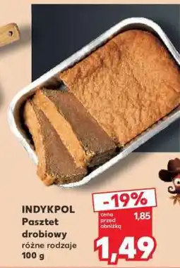 Kaufland INDYKPOL Pasztet drobiowy oferta