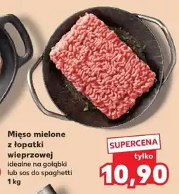 Kaufland Mięso mielone z łopatki wieprzowej oferta