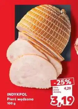 Kaufland INDYKPOL Pierś wędzona 100 g oferta