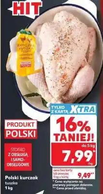 Kaufland Polski kurczak tuszka 1 kg oferta