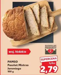 Kaufland PAMSO Pasztet Mistrza Jeremiego 100 g oferta