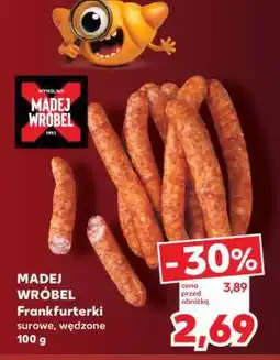 Kaufland MADEJ WRÓBEL Frankfurterki oferta