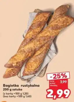 Kaufland Bagietka rustykalna oferta