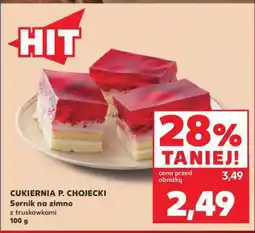 Kaufland Sernik na zimno oferta