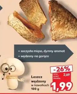 Kaufland Leszcz wędzony oferta
