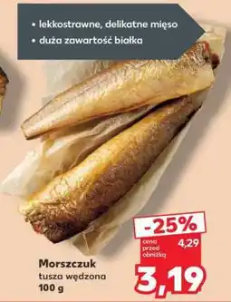 Kaufland Morszczuk tusza wędzona 100 g oferta