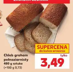 Kaufland Chleb graham pełnoziarnisty oferta