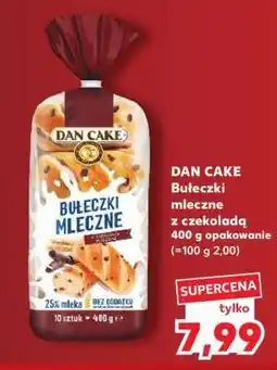 Kaufland DAN CAKE Bułeczki mleczne z czekoladą oferta