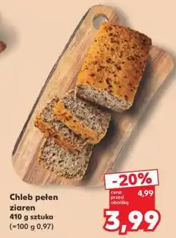 Kaufland Chleb pełen ziaren oferta
