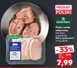 Kaufland Polski schab wieprzowy oferta