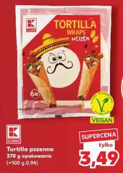Kaufland Tortilla pszenna oferta