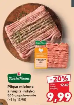 Kaufland Mięso mielone z nogi z indyka oferta