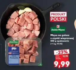 Kaufland Mięso na gulasz z szynki wieprzowej 500 g opakowanie oferta