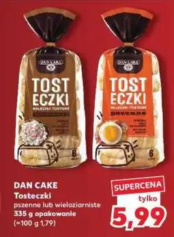 Kaufland DAN CAKE Tosteczki oferta