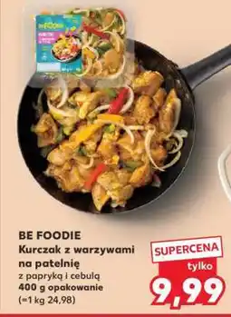 Kaufland BE FOODIE Kurczak z warzywami na patelnię oferta