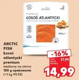 Kaufland Łosoś atlantycki premium oferta